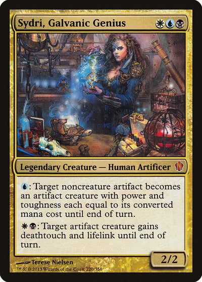 Sydri, Galvanic Genius (220) (C13)