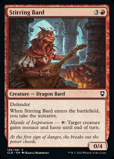 Stirring Bard (195) (CLB)