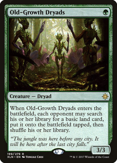 Old-Growth Dryads (199) (XLN)