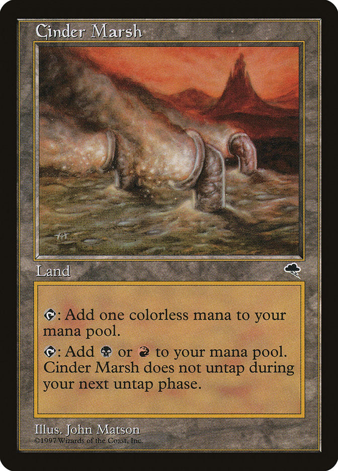Cinder Marsh (317) (TMP)