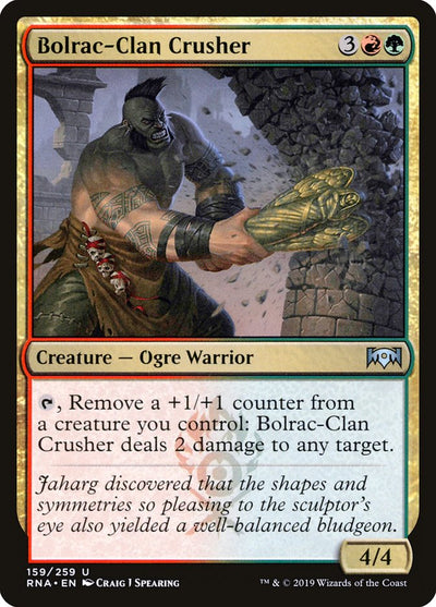 Bolrac-Clan Crusher (159) (RNA)