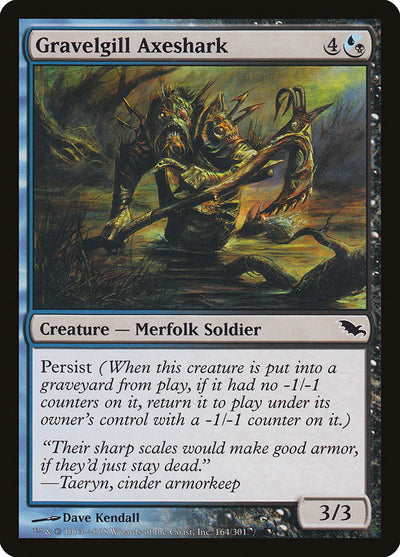 Gravelgill Axeshark (164) (SHM)