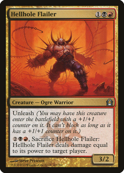 Hellhole Flailer (167) (RTR)