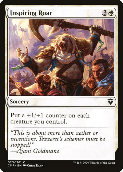 Inspiring Roar (23) (CMR)
