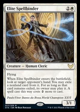 Elite Spellbinder (17) (STX)