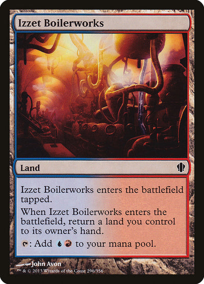 Izzet Boilerworks (296) (C13)