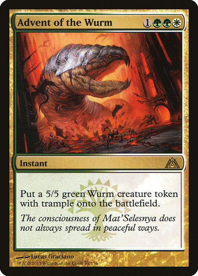 Advent of the Wurm (51) (DGM)