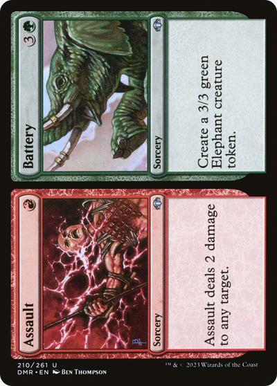 Assault // Battery (210) (DMR)