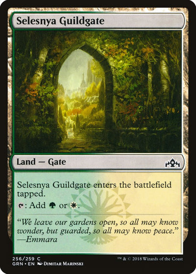 Selesnya Guildgate (256) (256) (GRN)