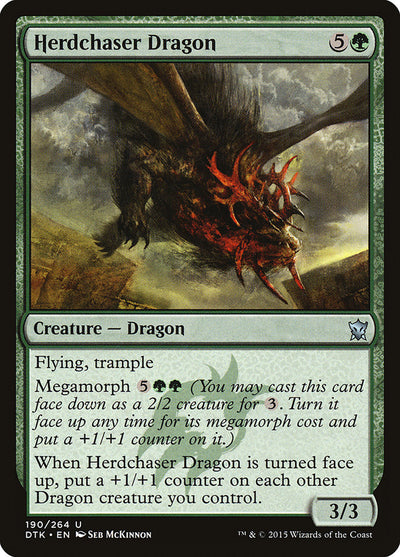Herdchaser Dragon (190) (DTK)