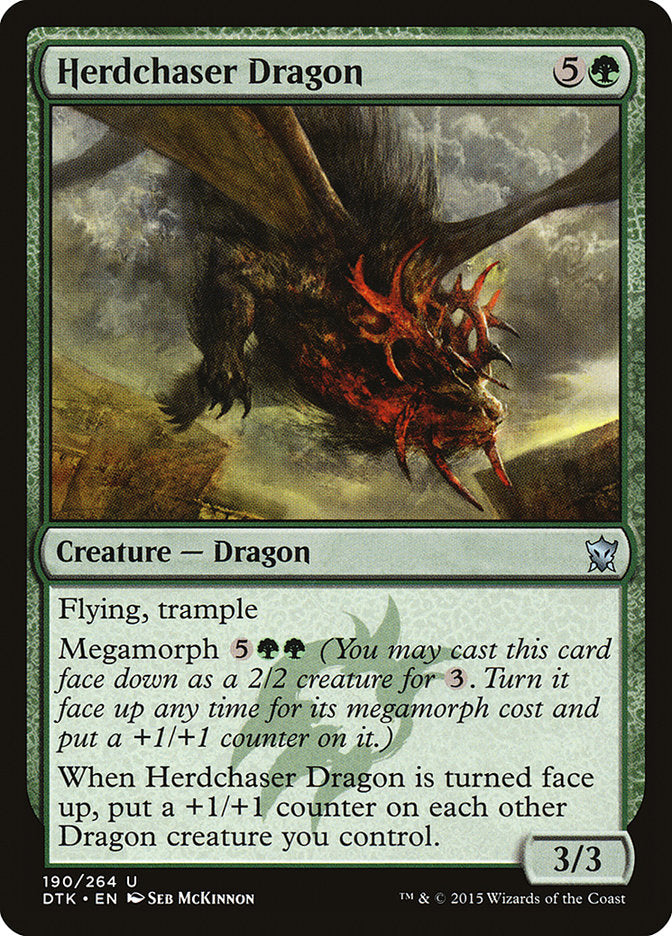Herdchaser Dragon (190) (DTK)