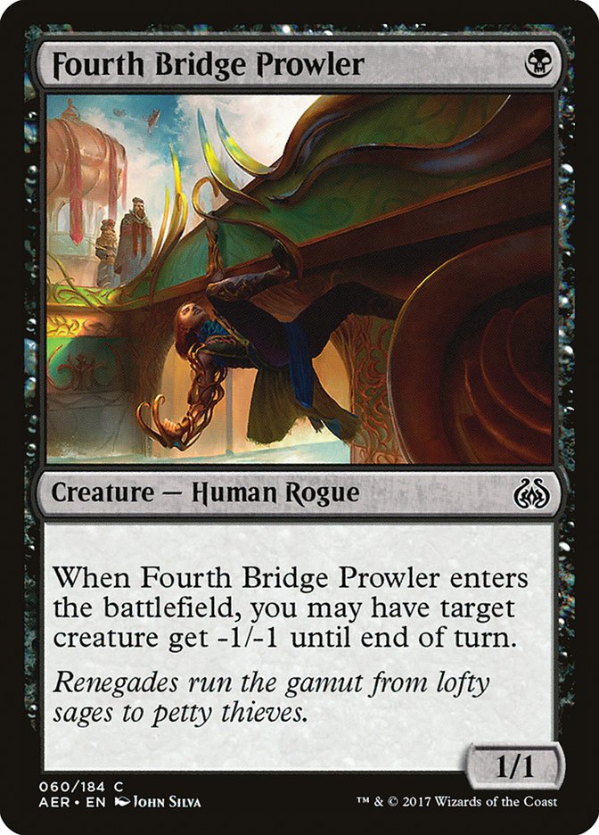 Fourth Bridge Prowler (Aether Revolt) (60)