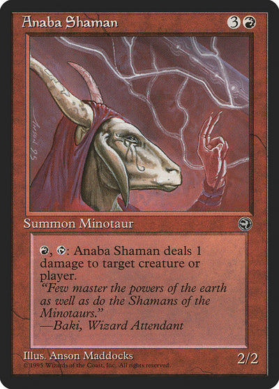 Anaba Shaman [Version 2] (86) (HML)
