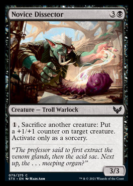 Novice Dissector (79) (STX)