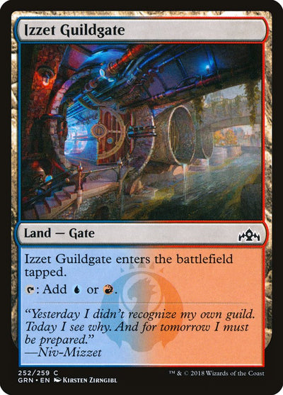 Izzet Guildgate (252) (252) (GRN)