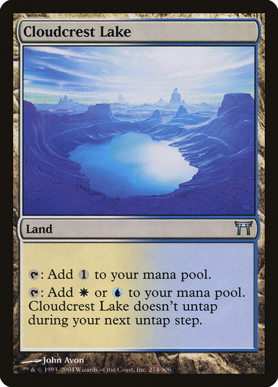 Cloudcrest Lake (274) (CHK)