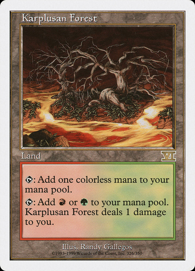 Karplusan Forest [Classic Sixth Edition]