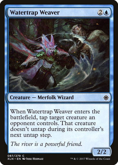 Watertrap Weaver (87) (XLN)
