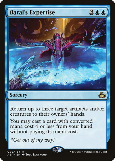 Baral's Expertise (Aether Revolt) (29)