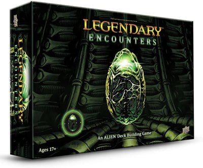 Legendary Encounters: An Alien Deck Building Game