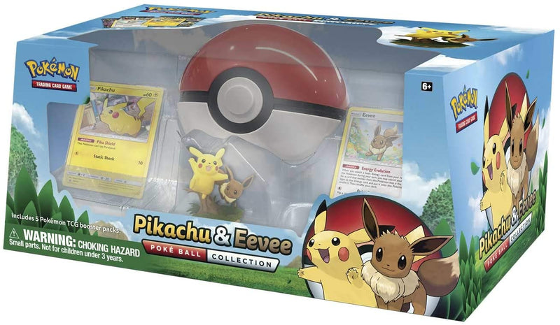Pokemon Pikachu and Eevee Pokeball