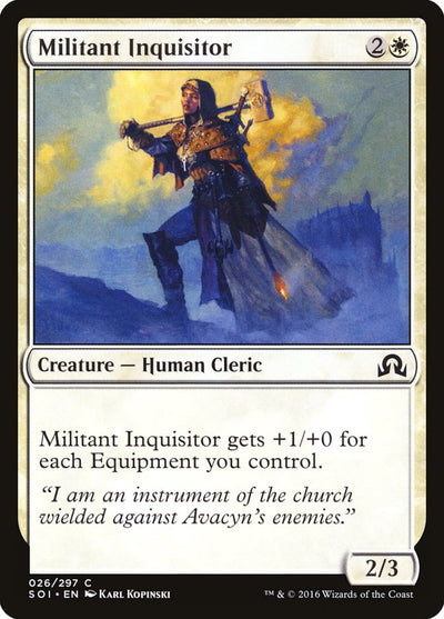 Militant Inquisitor (26) (SOI)