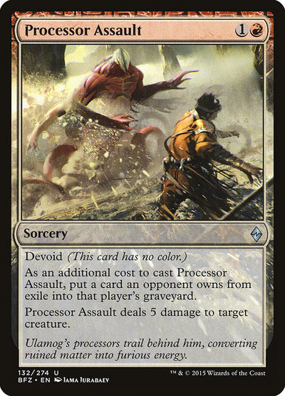 Processor Assault (132) (BFZ)