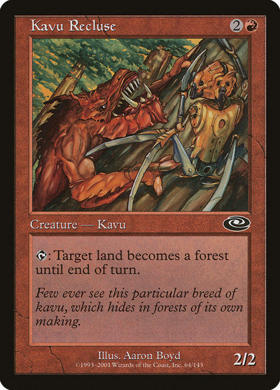 Kavu Recluse (64) (PLS)