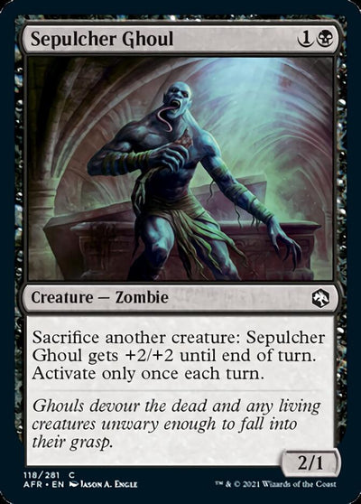 Sepulcher Ghoul (118) (AFR)