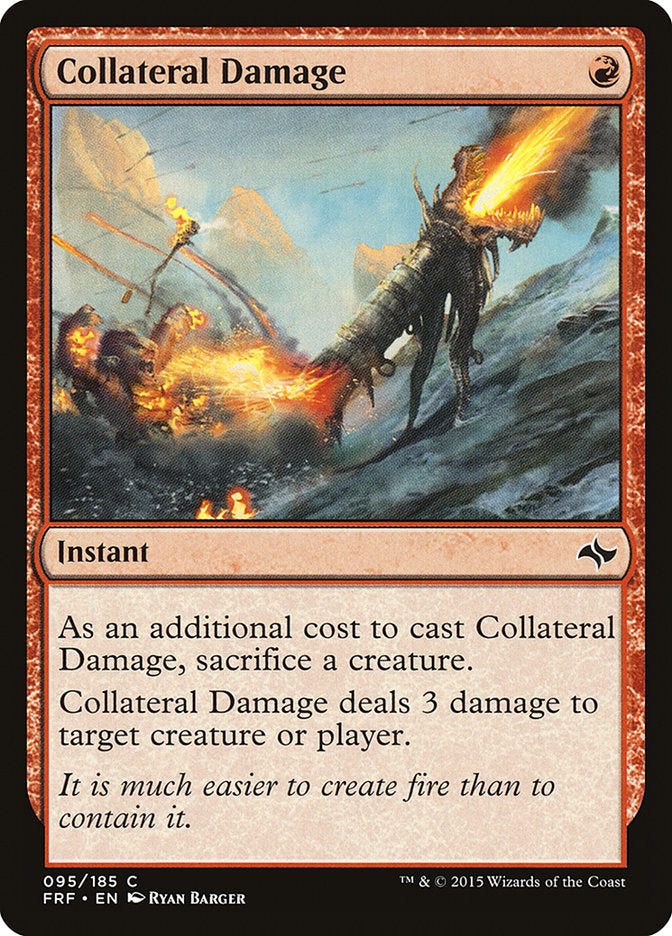 Collateral Damage (95) (FRF)
