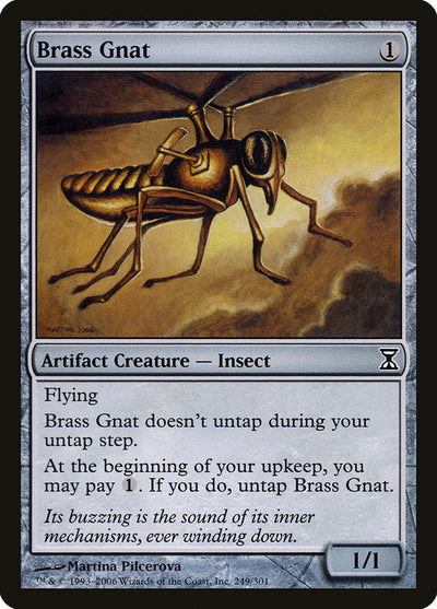 Brass Gnat (249) (TSP)