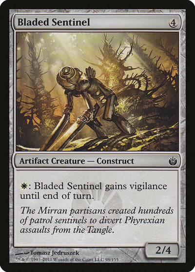 Bladed Sentinel (98) (MBS)