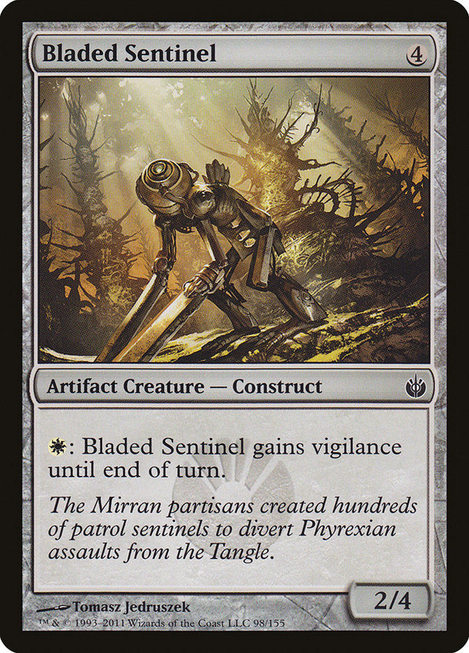 Bladed Sentinel (98) (MBS)