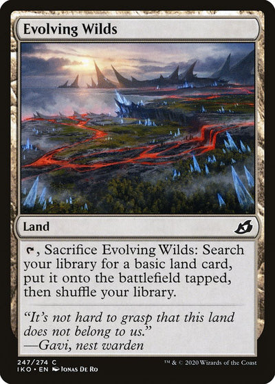 Evolving Wilds (247) (IKO)