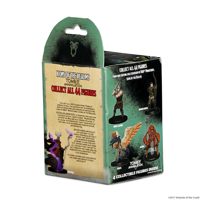 D&D Icons 7: Tomb Of Annihilation Booster Brick