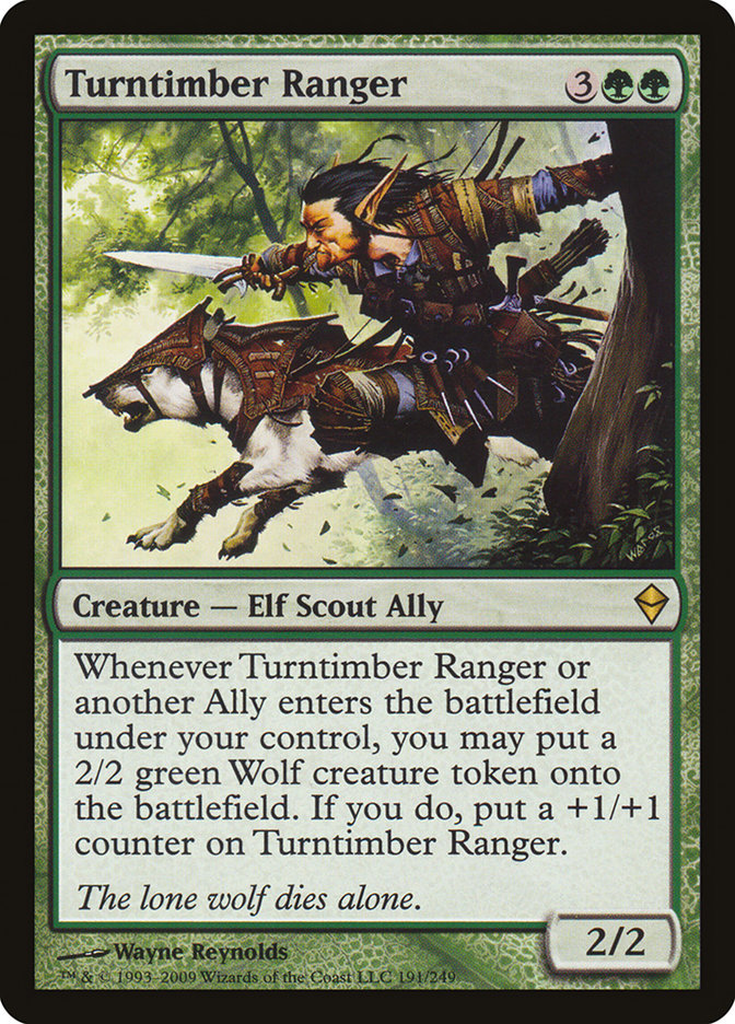 Turntimber Ranger (191) (ZEN)