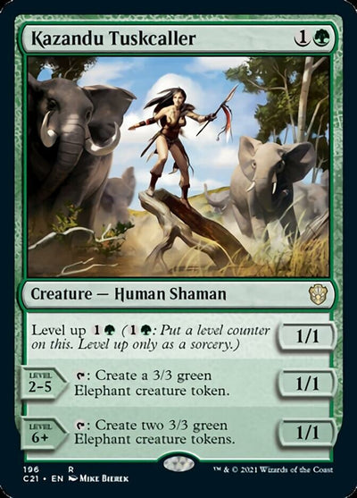 Kazandu Tuskcaller (196) (C21)