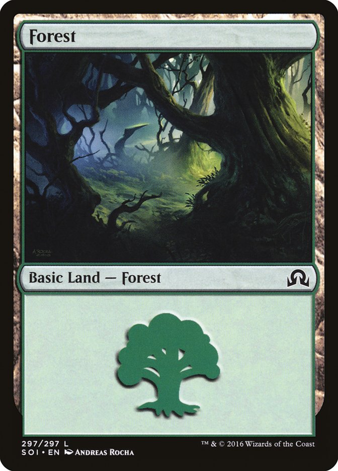 Forest (297) [Shadows over Innistrad]