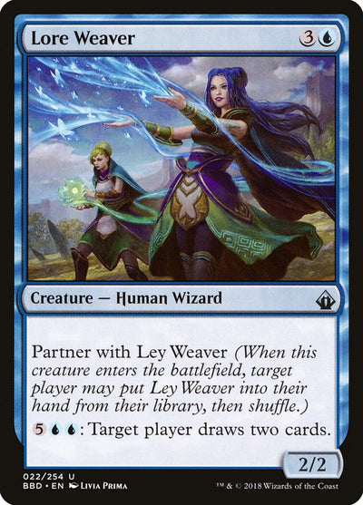Lore Weaver (22) (BBD)