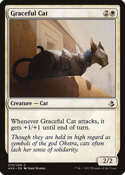 Graceful Cat (273) (AKH)