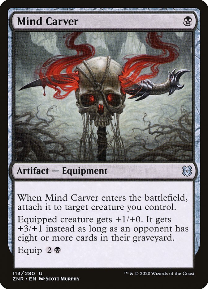 Mind Carver (113) (ZNR)