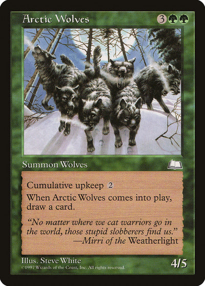 Arctic Wolves (WTH)