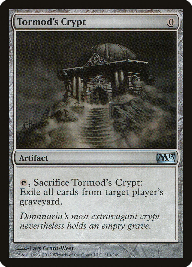 Tormod's Crypt [Magic 2013]