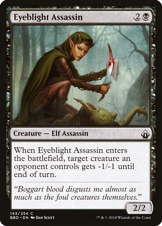Eyeblight Assassin (143) (BBD)