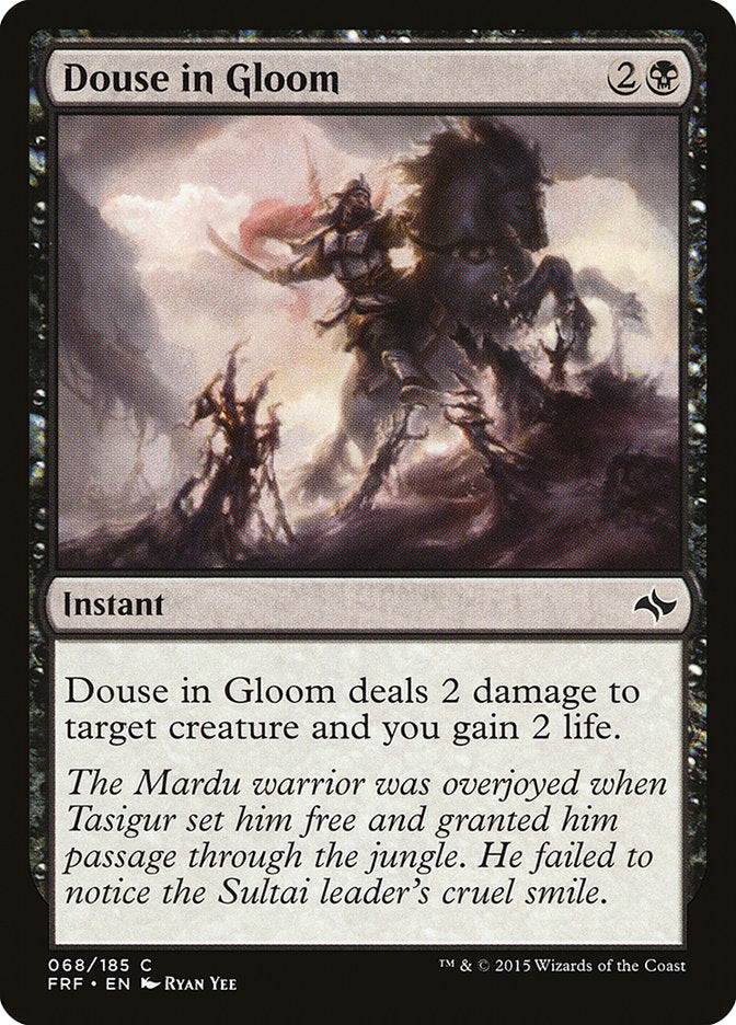 Douse in Gloom (68) (FRF)