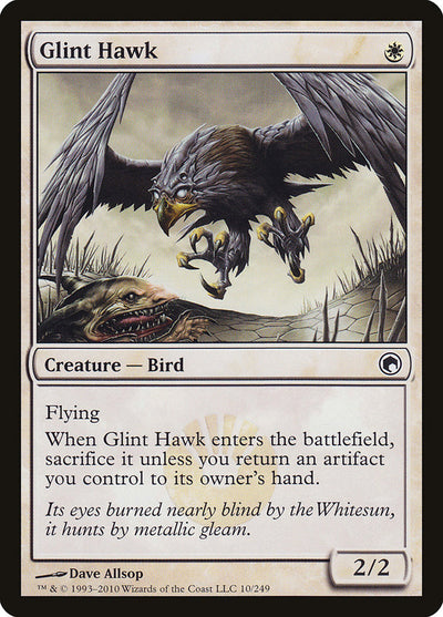 Glint Hawk (10) (SOM)