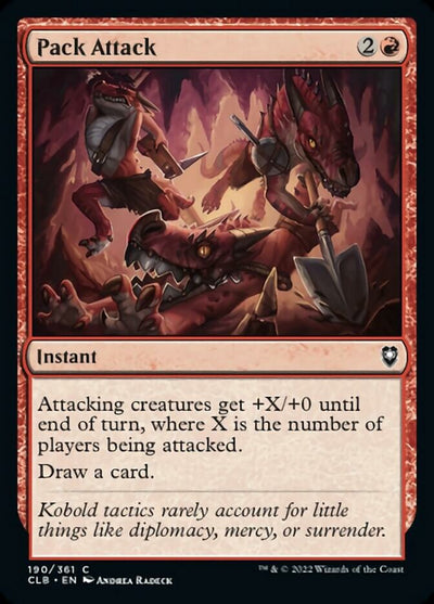 Pack Attack (190) (CLB)