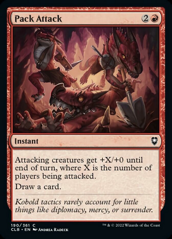 Pack Attack (190) (CLB)