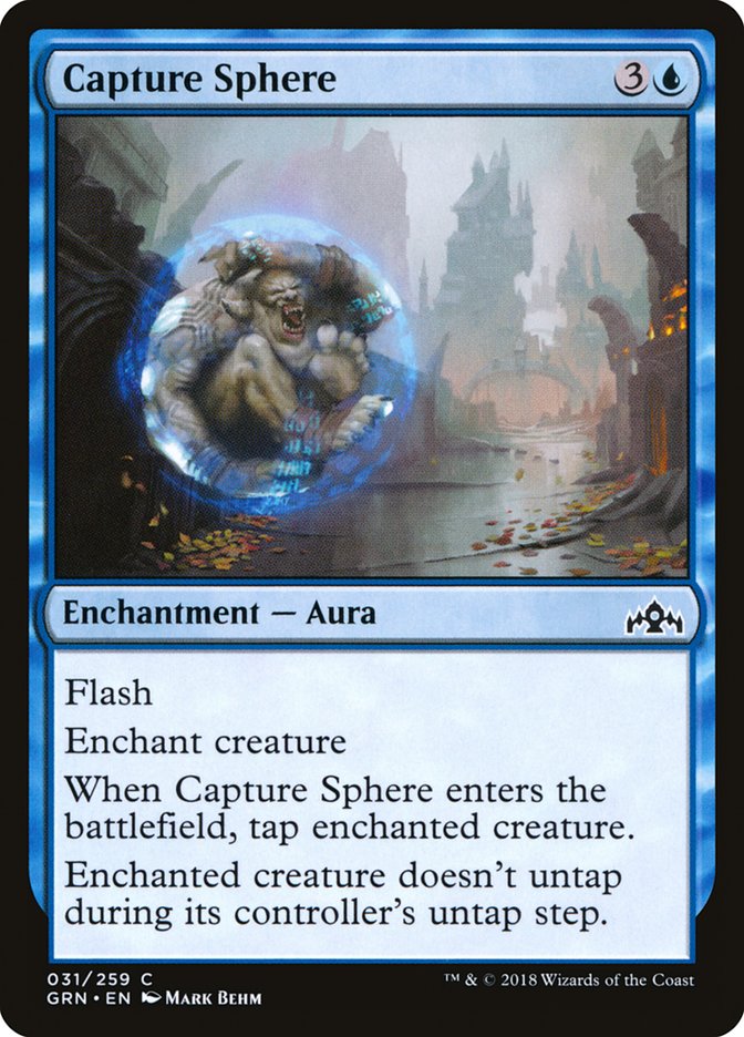 Capture Sphere (31) (GRN)