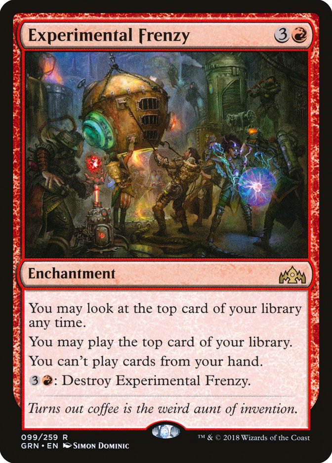 Experimental Frenzy (99) (GRN)